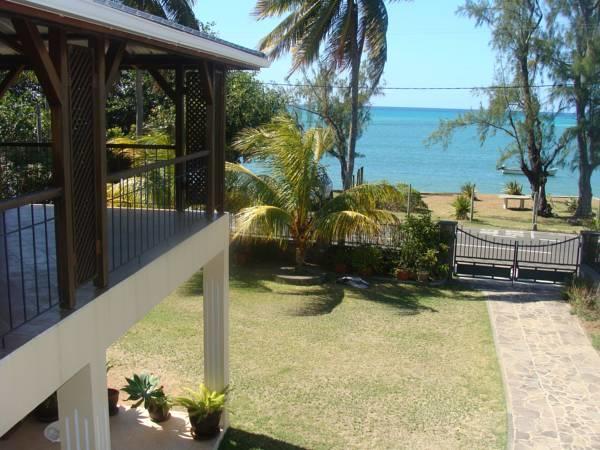 The Beach House Rodrigues Bambou Kültér fotó